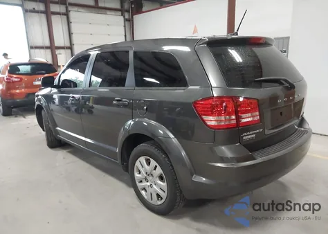 2015 Dodge Journey American Value Pkg from USA, damaged, VIN 3C4PDCAB1FT756212